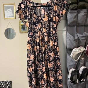 Floral Old Navy dress